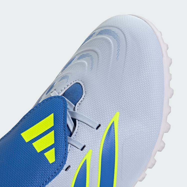adidas adidas PREDATOR CLUB Fu&szlig;ballschuh, Rollrasen, Fu&szlig;ballschuhe - Crystal Sky / Ray Blue / Team Solar Yellow 2 - 5 | SportScheck