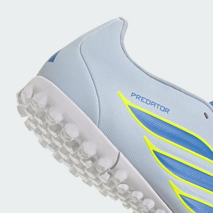 adidas adidas PREDATOR CLUB Fu&szlig;ballschuh, Rollrasen, Fu&szlig;ballschuhe - Crystal Sky / Ray Blue / Team Solar Yellow 2 - 6 | SportScheck