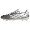 adidas COPA PURE IV LEAGUE Firm Ground Fu&szlig;ballschuhe - Taupe Met. / Zero Metalic / Night Metallic