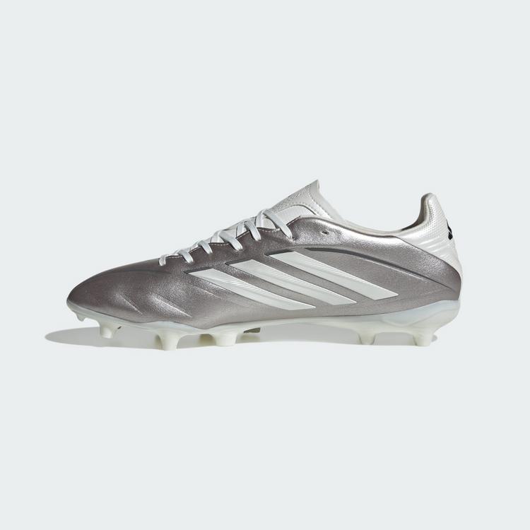 adidas adidas COPA PURE IV LEAGUE Firm Ground Fu&szlig;ballschuhe - Taupe Met. / Zero Metalic / Night Metallic - 4 | SportScheck