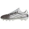 adidas COPA PURE IV LEAGUE Firm Ground Kids Fu&szlig;ballschuhe Kinder - Taupe Met. / Zero Metalic / Night Metallic