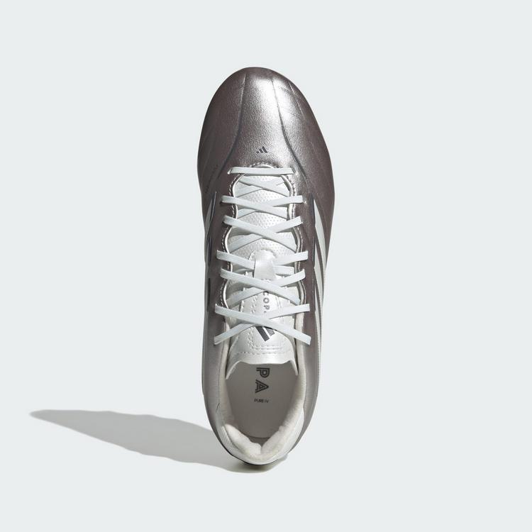 adidas adidas COPA PURE IV LEAGUE Firm Ground Kids Fu&szlig;ballschuhe Kinder - Taupe Met. / Zero Metalic / Night Metallic - 0 | SportScheck