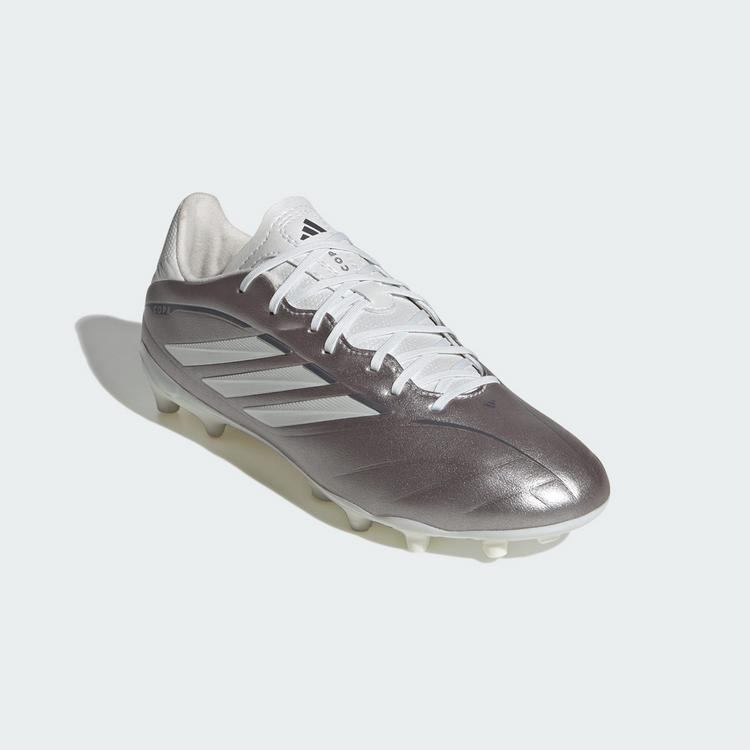 adidas adidas COPA PURE IV LEAGUE Firm Ground Kids Fu&szlig;ballschuhe Kinder - Taupe Met. / Zero Metalic / Night Metallic - 2 | SportScheck