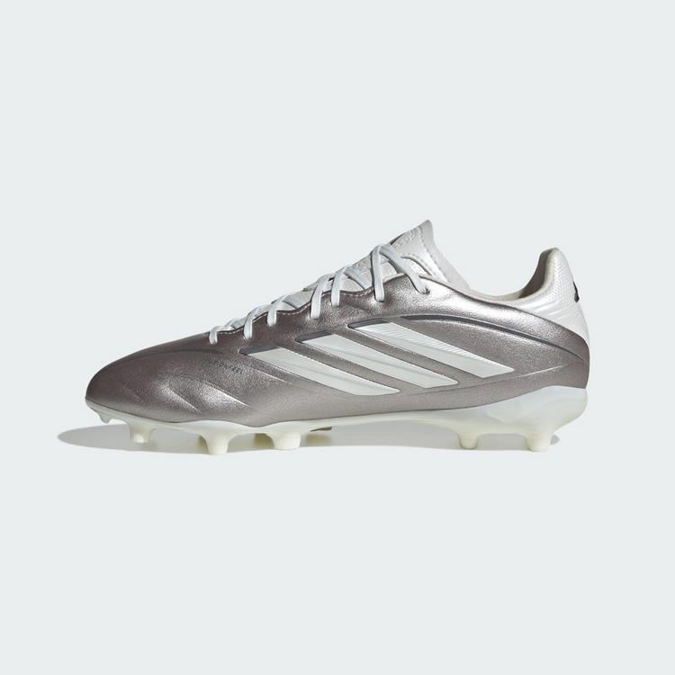adidas adidas COPA PURE IV LEAGUE Firm Ground Kids Fu&szlig;ballschuhe Kinder - Taupe Met. / Zero Metalic / Night Metallic - 4 | SportScheck