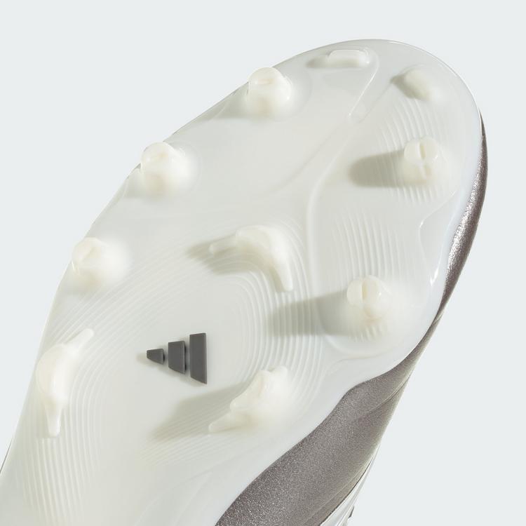 adidas adidas COPA PURE IV LEAGUE Firm Ground Kids Fu&szlig;ballschuhe Kinder - Taupe Met. / Zero Metalic / Night Metallic - 5 | SportScheck