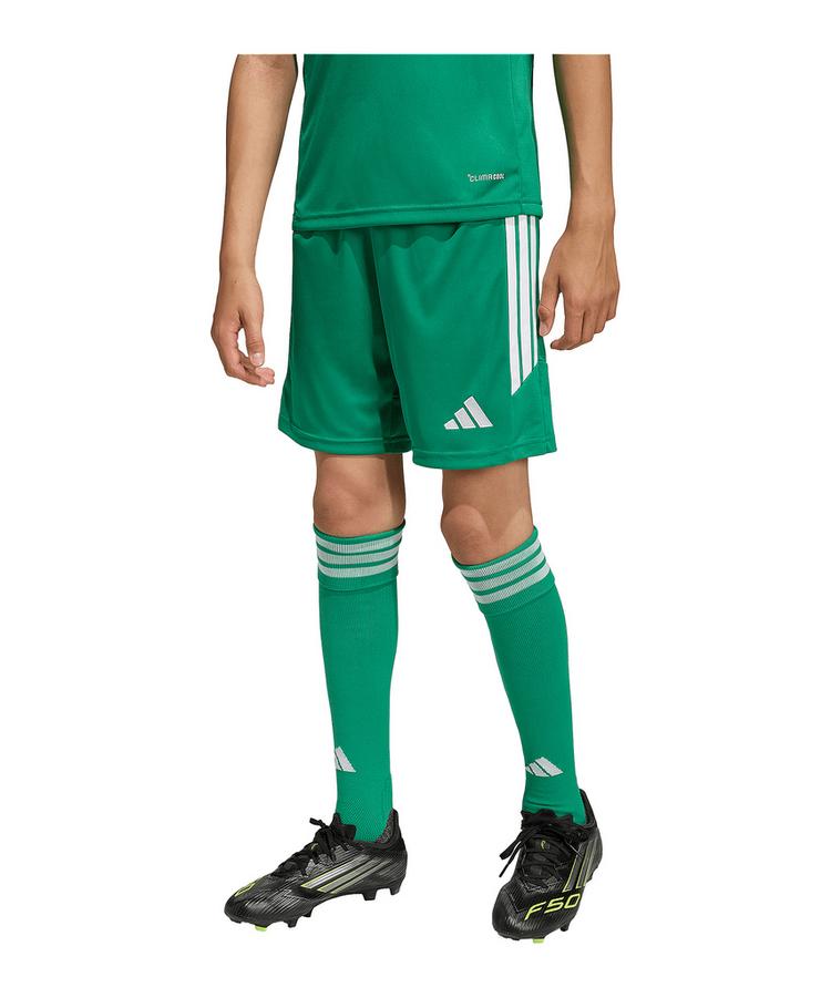 adidas adidas Tiro 26 League Short Kids Fu&szlig;ballshorts Kinder - gruenweiss - 0 | SportScheck