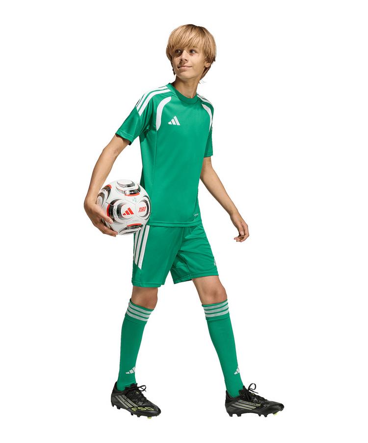 adidas adidas Tiro 26 League Short Kids Fu&szlig;ballshorts Kinder - gruenweiss - 0 | SportScheck