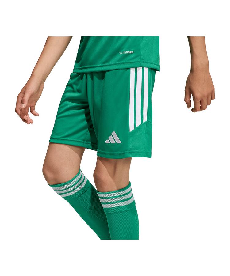 adidas adidas Tiro 26 League Short Kids Fu&szlig;ballshorts Kinder - gruenweiss - 1 | SportScheck