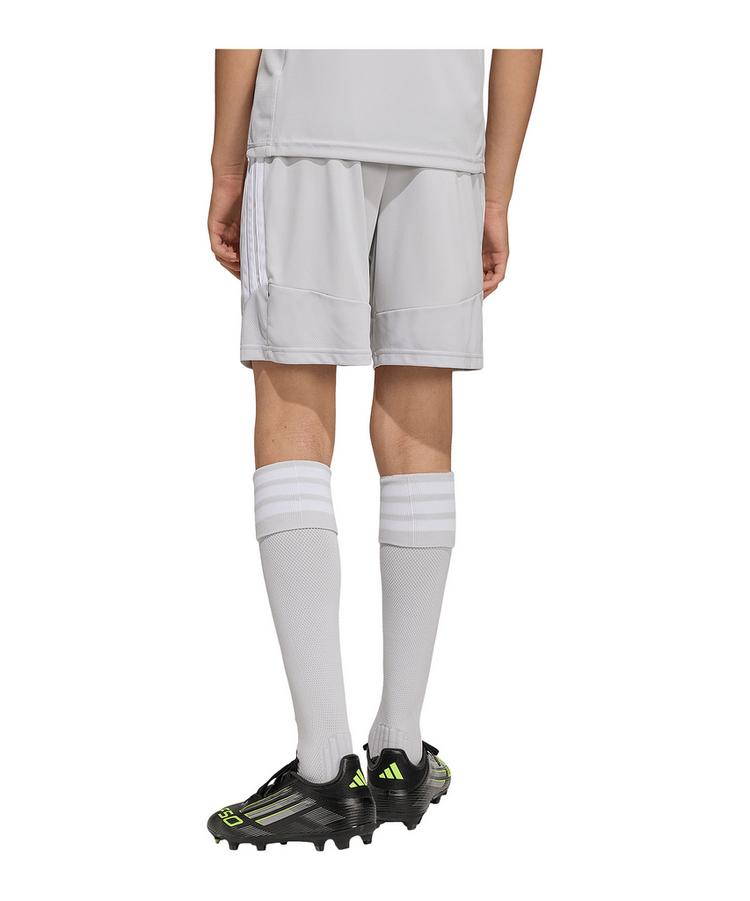 adidas adidas Tiro 26 League Short Kids Fu&szlig;ballshorts Kinder - grauweiss - 0 | SportScheck