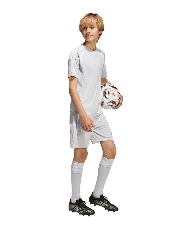 adidas adidas Tiro 26 League Short Kids Fu&szlig;ballshorts Kinder - grauweiss - 0 | SportScheck