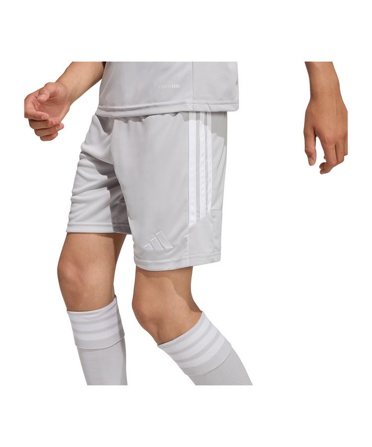 adidas adidas Tiro 26 League Short Kids Fu&szlig;ballshorts Kinder - grauweiss - 1 | SportScheck