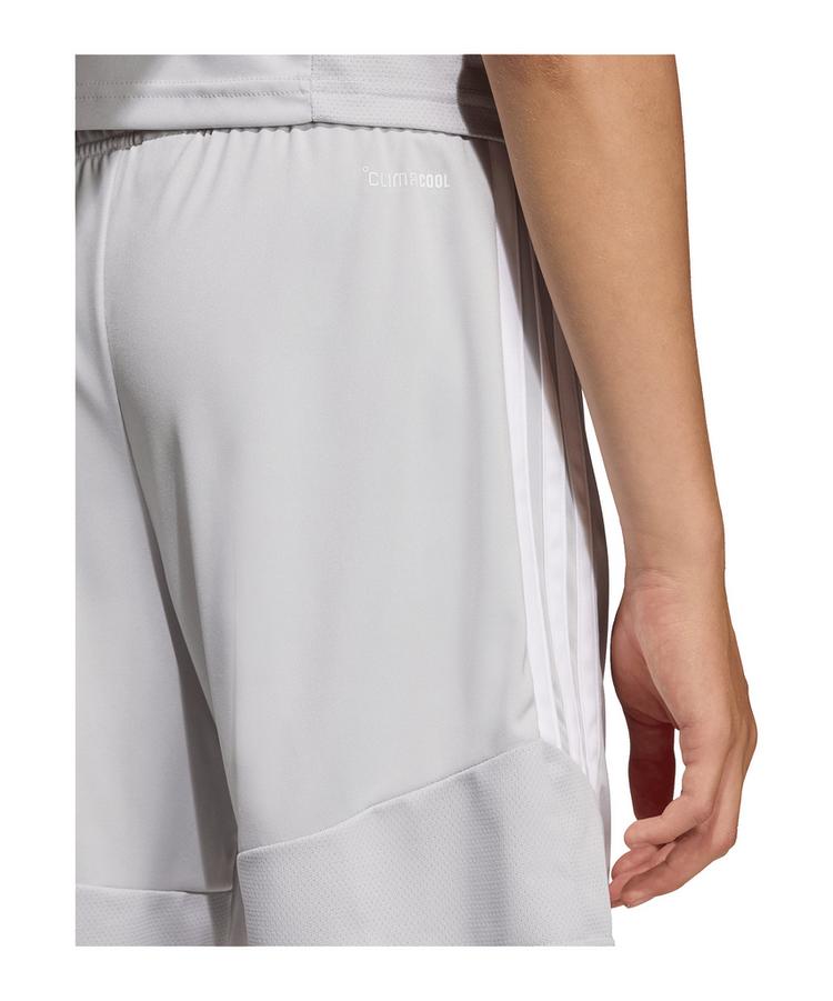 adidas adidas Tiro 26 League Short Kids Fu&szlig;ballshorts Kinder - grauweiss - 2 | SportScheck