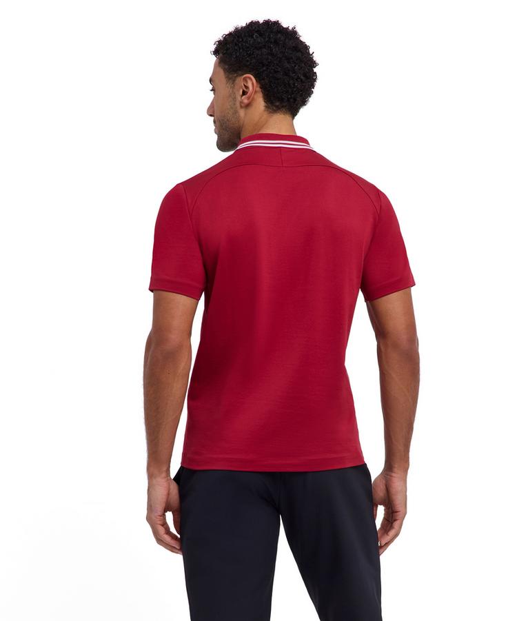 Falke Falke GO Poloshirt Poloshirt Herren - ruby (8830) - 0 | SportScheck