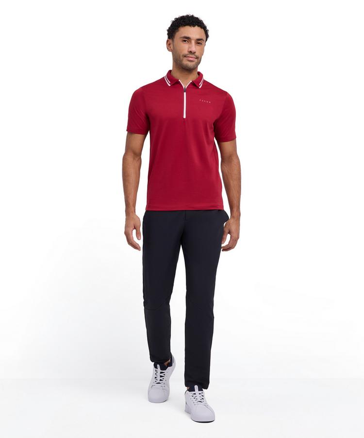 Falke Falke GO Poloshirt Poloshirt Herren - ruby (8830) - 0 | SportScheck