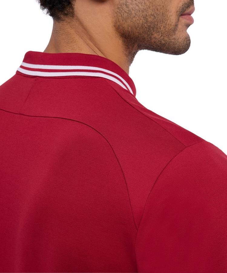 Falke Falke GO Poloshirt Poloshirt Herren - ruby (8830) - 2 | SportScheck