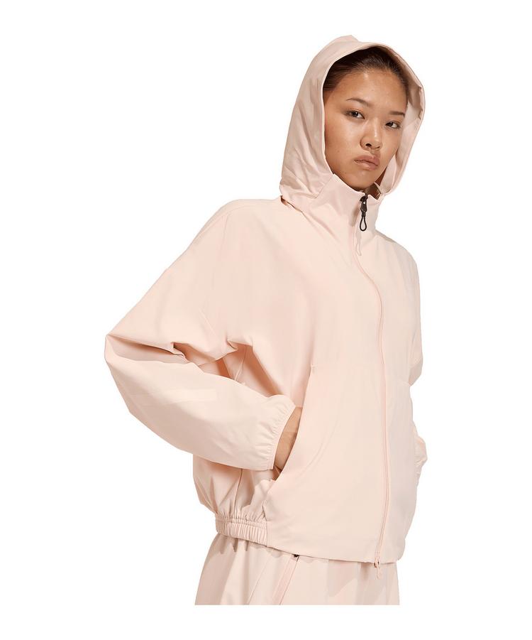 adidas adidas Z.N.E Woven Jacke Damen Sweatjacke Damen - rosa - 2 | SportScheck