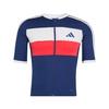 adidas TEMPO MERINO RADTRIKOT Trikot Herren - Dark Blue
