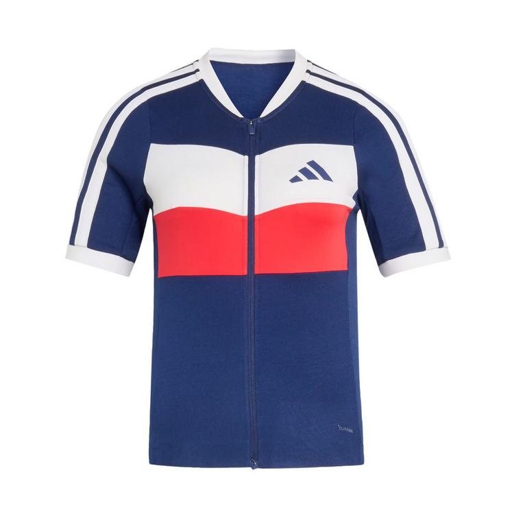 adidas adidas TEMPO MERINO RADTRIKOT Trikot Damen - Dark Blue - 0 | SportScheck