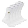 Lyle & Scott Socken Socken Herren - Wei&szlig;
