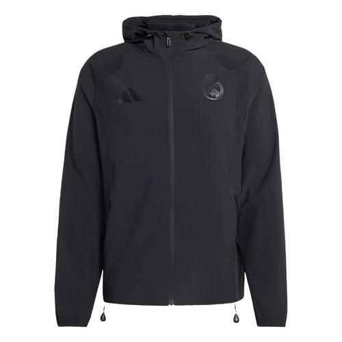 adidas Real Madrid Travel Full Zip Windbreaker Outdoorjacke Herren