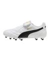 PUMA King Top FG/AG Wei&szlig; Fu&szlig;ballschuhe - weissschwarz