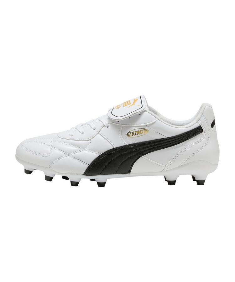 PUMA PUMA King Top FG/AG Wei&szlig; Fu&szlig;ballschuhe - weissschwarz - 0 | SportScheck