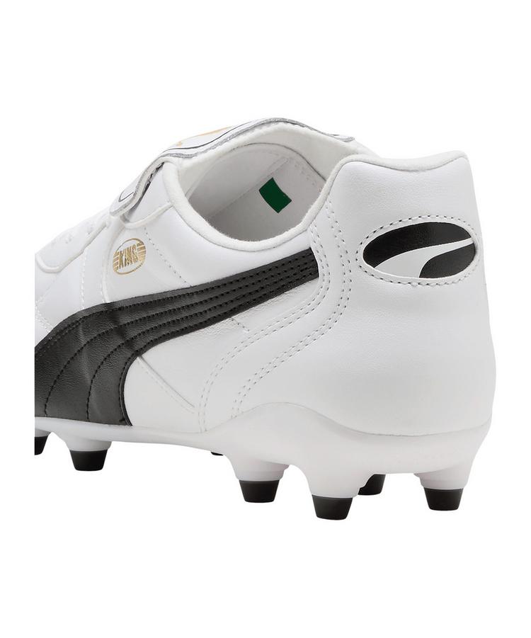 PUMA PUMA King Top FG/AG Wei&szlig; Fu&szlig;ballschuhe - weissschwarz - 2 | SportScheck