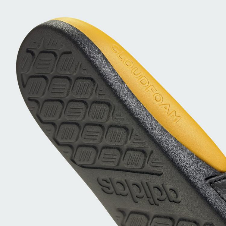 adidas adidas Badelatschen - Core Black / Pure Ruby / Cloud White - 6 | SportScheck