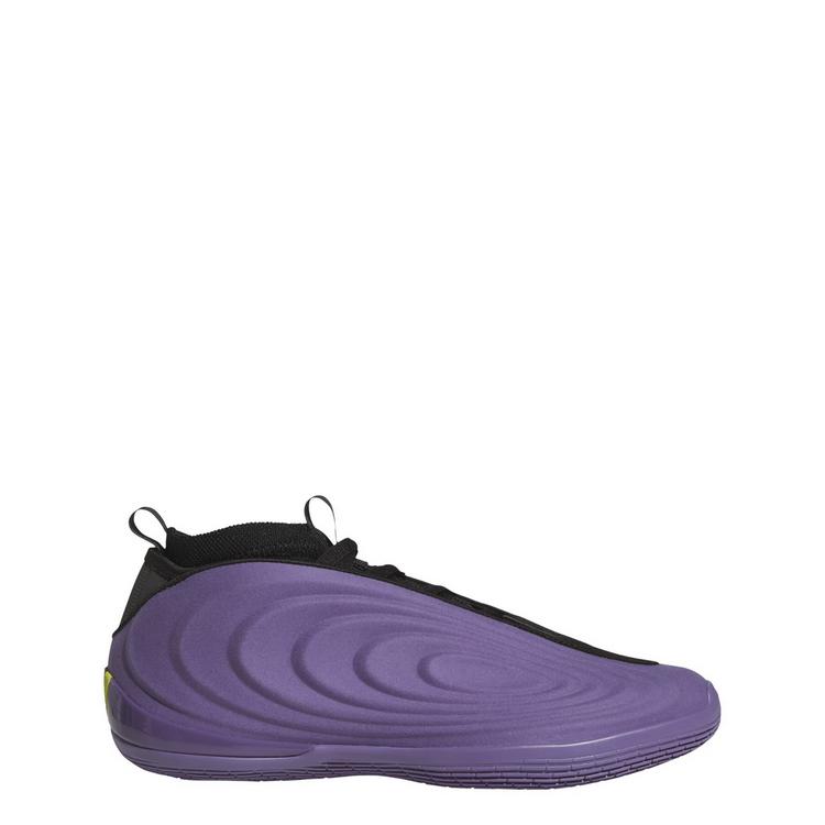 adidas adidas Harden Volume 10 Schuh Basketballschuhe - Tech Purple / Core Black / Lucid Lemon - 0 | SportScheck