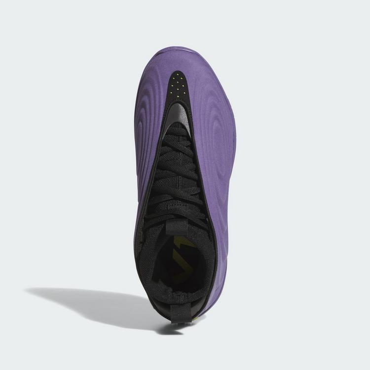 adidas adidas Harden Volume 10 Schuh Basketballschuhe - Tech Purple / Core Black / Lucid Lemon - 1 | SportScheck