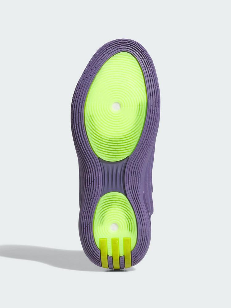 adidas adidas Harden Volume 10 Schuh Basketballschuhe - Tech Purple / Core Black / Lucid Lemon - 2 | SportScheck