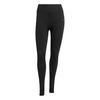 adidas Workout Essentials Knit Scrunch 7/8 Leggings Damen - Black