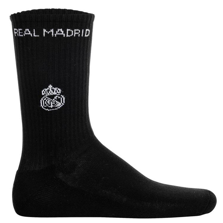 Real Madrid Real Madrid Socken Socken - Wei&szlig;/Schwarz - 9 | SportScheck