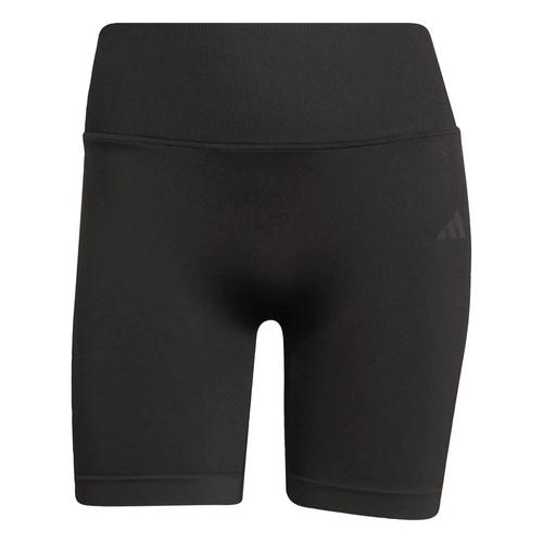 adidas Workout Essentials Knit Scrunch 5 Inch Tights Damen