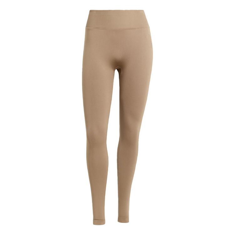 adidas adidas Workout Essentials Knit Scrunch 7/8 Leggings Damen - Chalky Brown - 0 | SportScheck