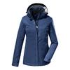 KILLTEC KOS 133 Softshelljacke Damen - Blau3010