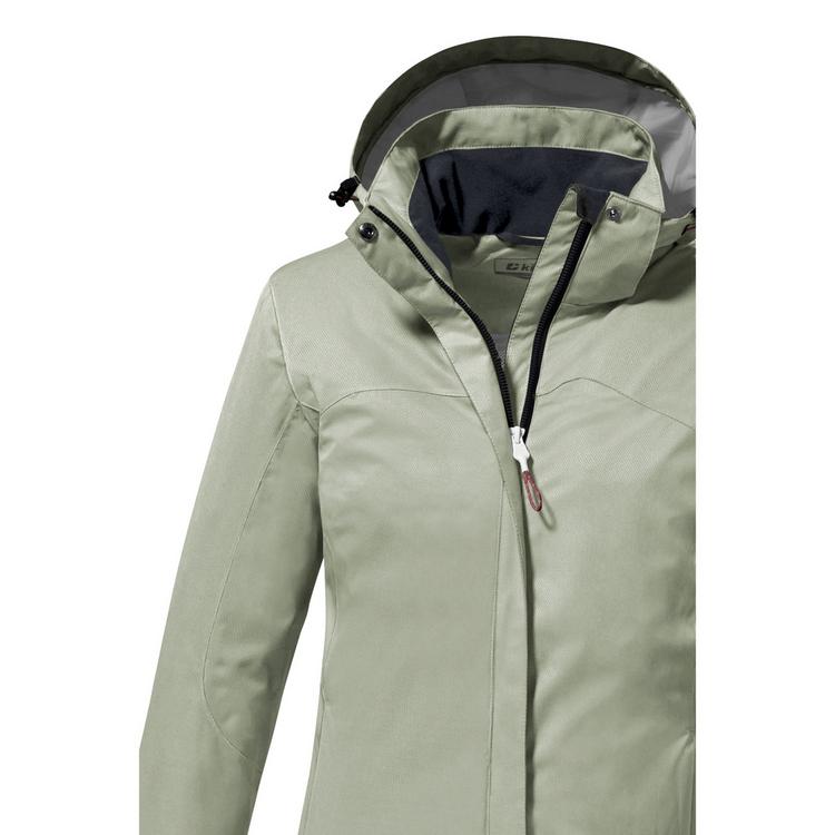 KILLTEC KILLTEC KOS 133 Softshelljacke Damen - Gr&uuml;n2046 - 1 | SportScheck