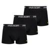 Lyle & Scott Boxershort Unterhose Herren - Schwarz