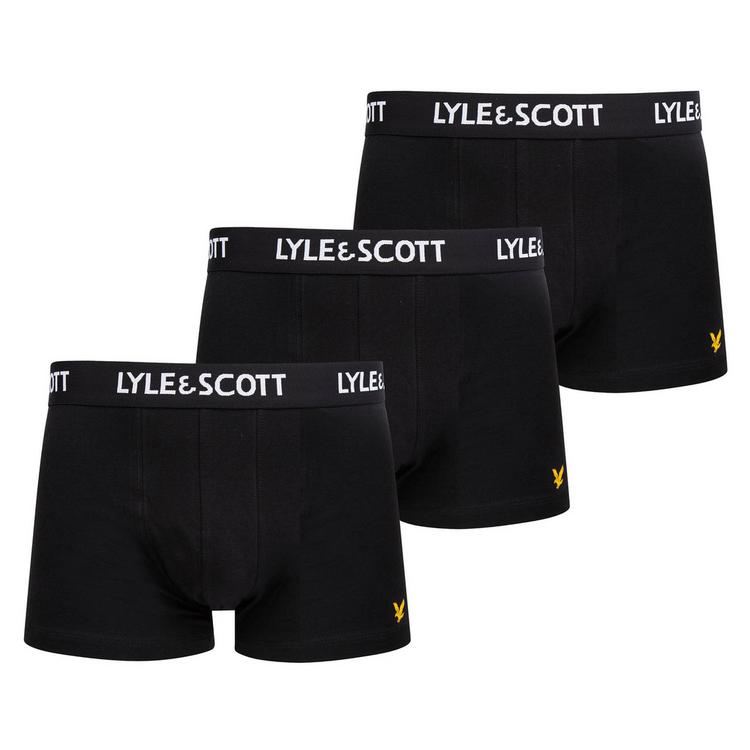 Lyle & Scott Lyle & Scott Boxershort Unterhose Herren - Schwarz - 0 | SportScheck
