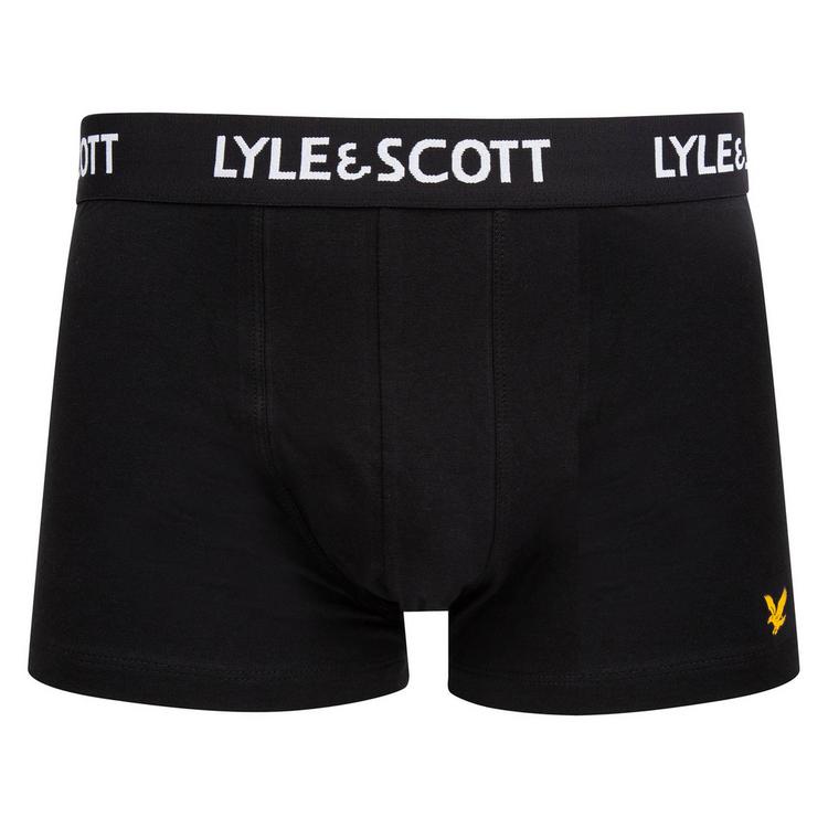 Lyle & Scott Lyle & Scott Boxershort Unterhose Herren - Schwarz/Grau/Wei&szlig; - 0 | SportScheck