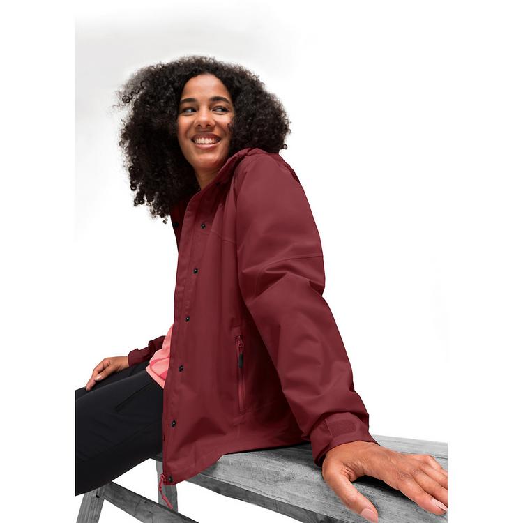 Maier Sports Maier Sports Metor rec Softshelljacke Damen - Rot4541 - 5 | SportScheck