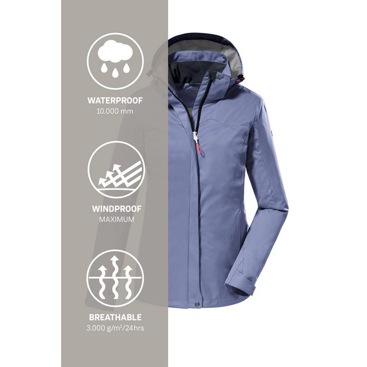KILLTEC KILLTEC KOS 133 Softshelljacke Damen - Violett3931 - 3 | SportScheck