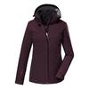 KILLTEC KOS 133 Softshelljacke Damen - Violett393