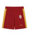PUMA Galatasaray Istanbul T7 Short Fu&szlig;ballshorts Herren - rot