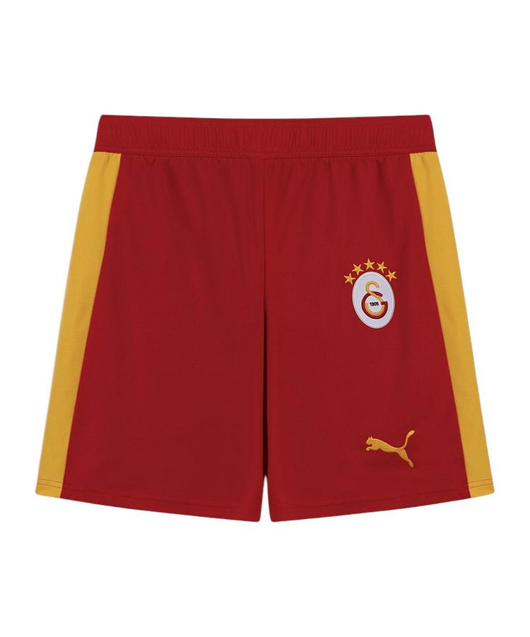 PUMA PUMA Galatasaray Istanbul T7 Short Fu&szlig;ballshorts Herren - rot - 0 | SportScheck