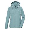 KILLTEC KOS 61 Softshelljacke Damen - Hellblau358