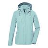 KILLTEC KOS 61 Softshelljacke Damen - Hellblau359