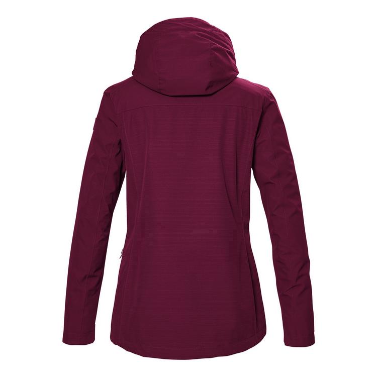 KILLTEC KILLTEC KOS 61 Softshelljacke Damen - Rot4542 - 0 | SportScheck