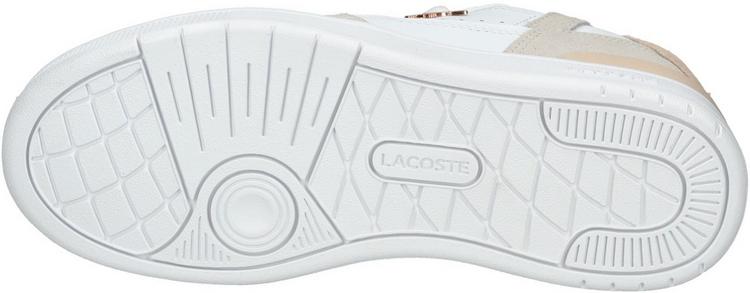 Lacoste Lacoste Sneaker Sneaker Damen - Wei&szlig;/Pink - 5 | SportScheck