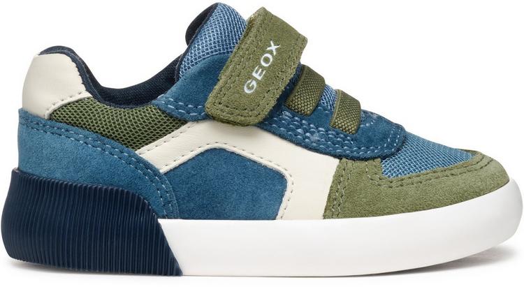 Geox Geox Sneaker Sneaker Jungen - Blau/Braun - 4 | SportScheck